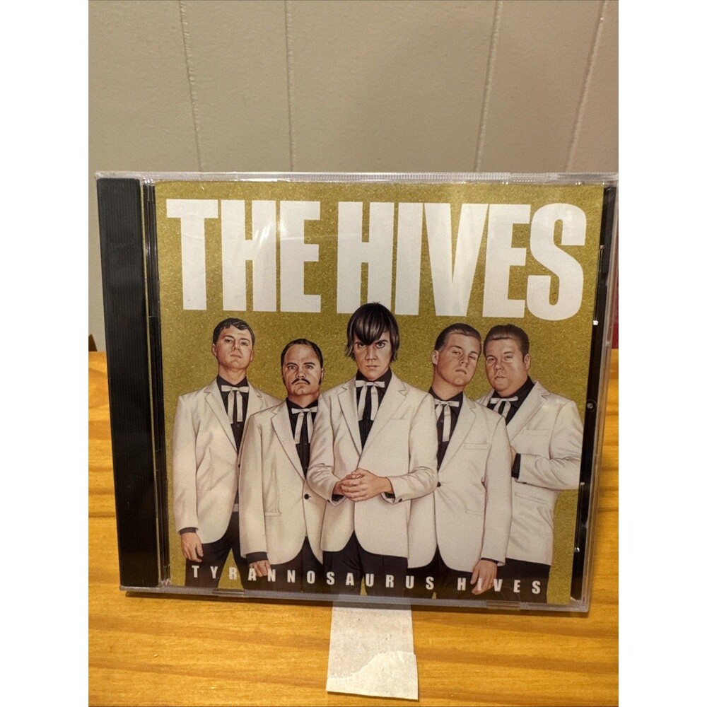 Tyrannosaurus Hives by The Hives (CD, Jul-2004, Interscope (USA))